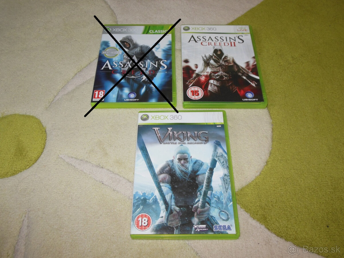 Viking, Assassinc Creed 2 - Xbox 360