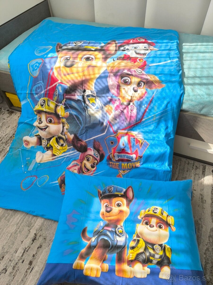 Návliečky Paw Patrol