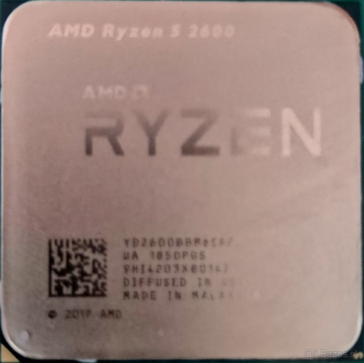 AMD Ryzen 5-2600 6jadro