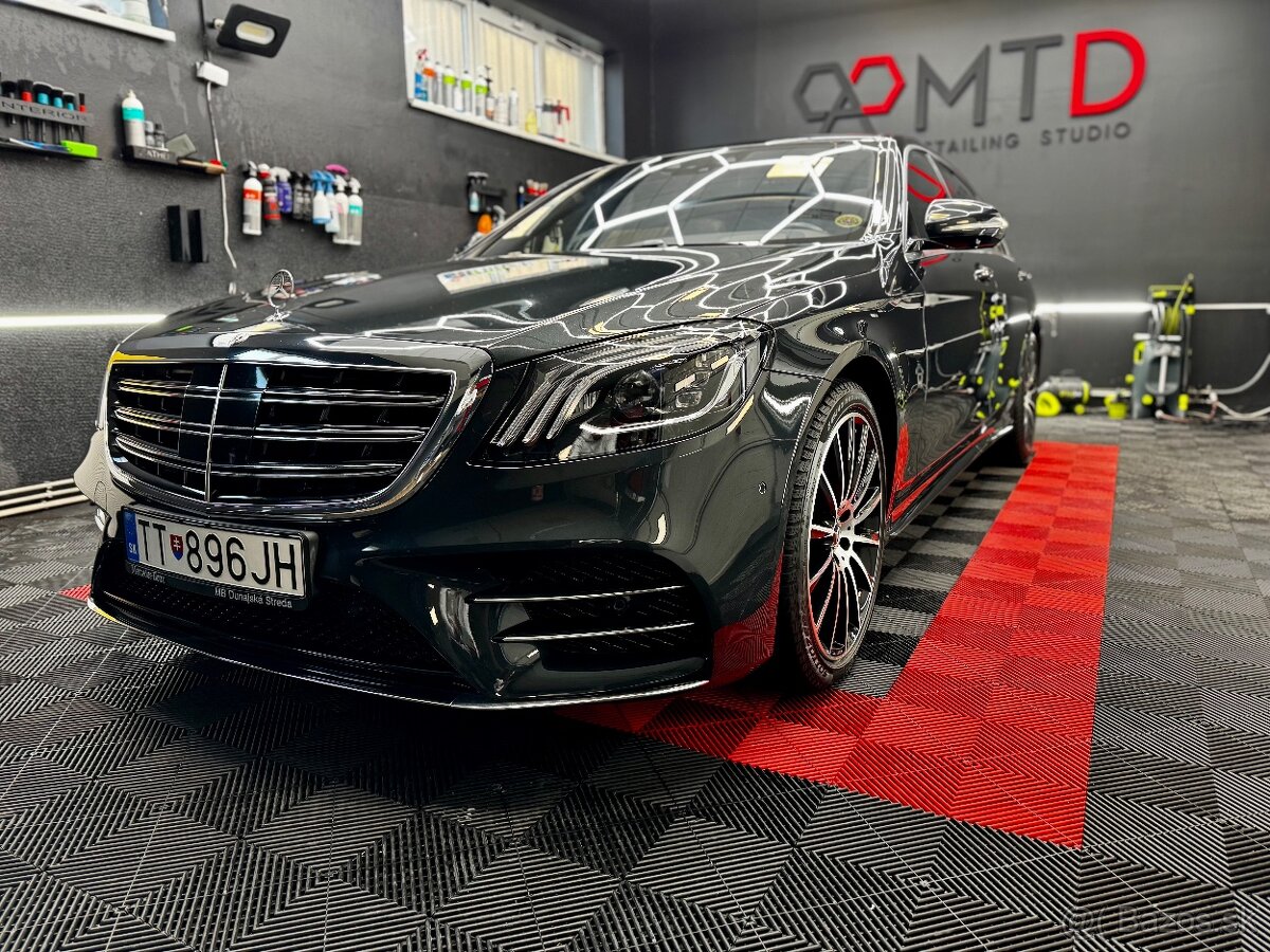 Mercedes S trieda 400 d 4MATIC A/T - TOP