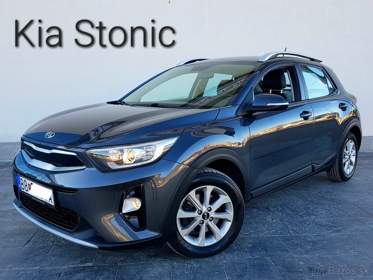 ✅️ Kia Stonic ✅️ 1.4 MPI Benzín ✅️ 2018 ● Len 99 tisíc KM