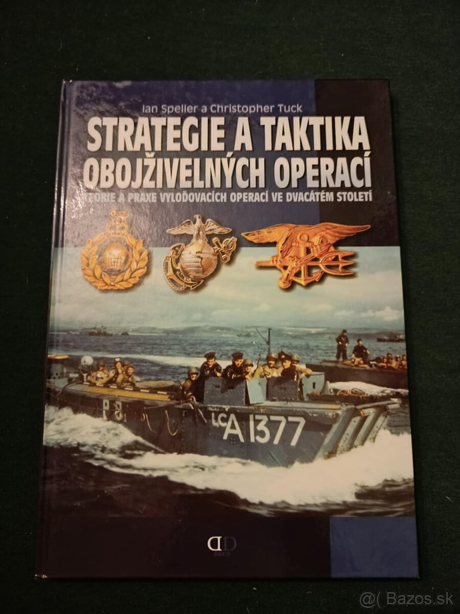 Strategie a taktika obojživelných operací (2009)