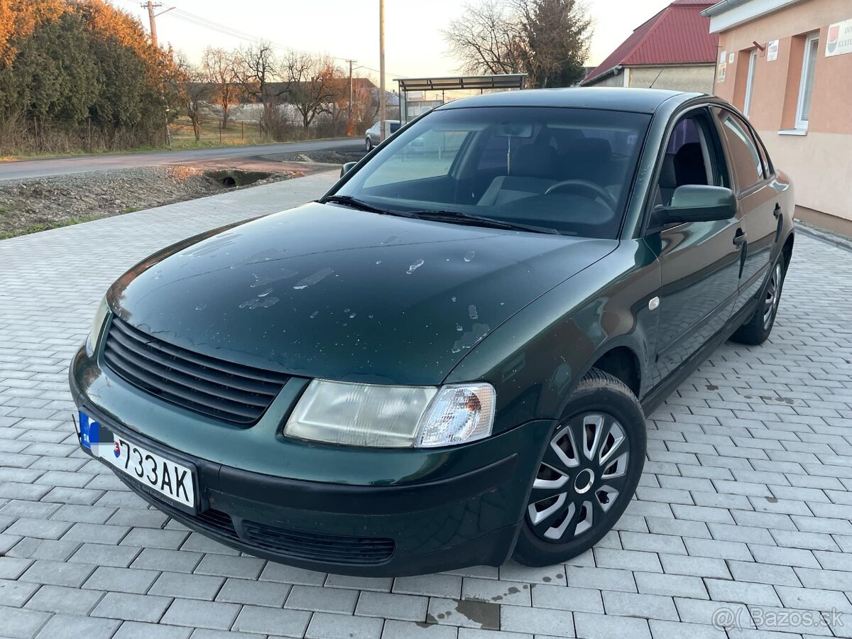 Volkswagen Passat 1.8 Turbo Benzin r.v2000 110kw