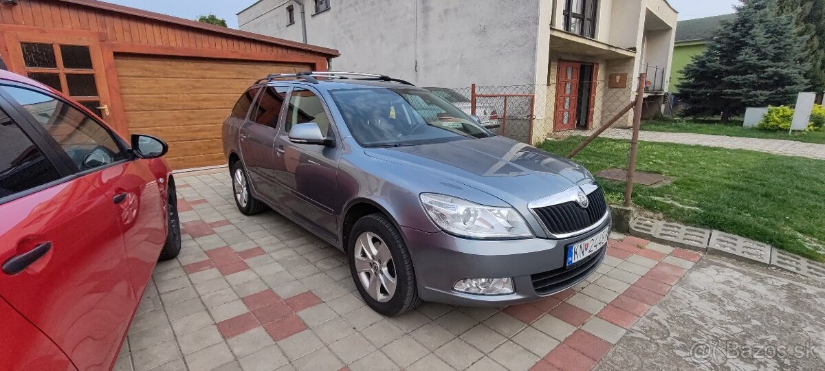 Škoda Octavia Combi 2.0 TDI CR DPF 4x4 Elegance