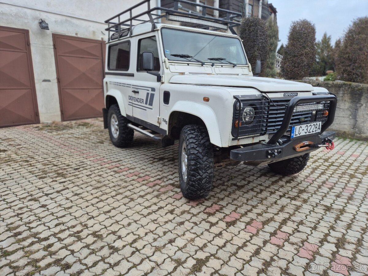 Land rover DEFENDER 90 2,5td5 90kw