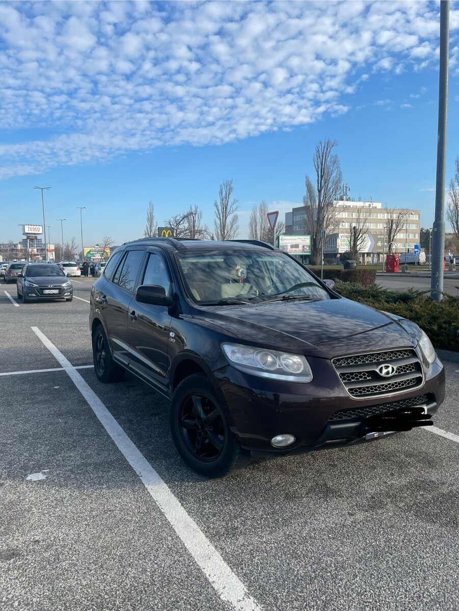 Hyundai Santa Fe 2.2crdi 2007 r.v