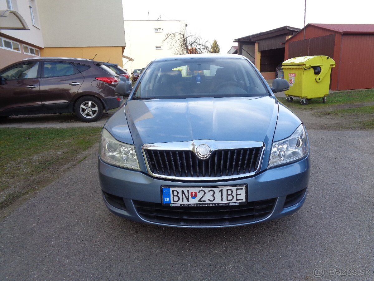 Predám ŠKODA OCTAVIA II. 1.6 75 kW Benzín/lpg