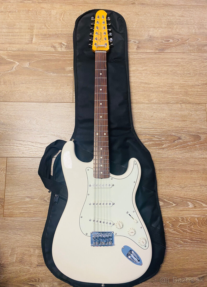 Fender Stratocaster - 12 strunovy, MIJ