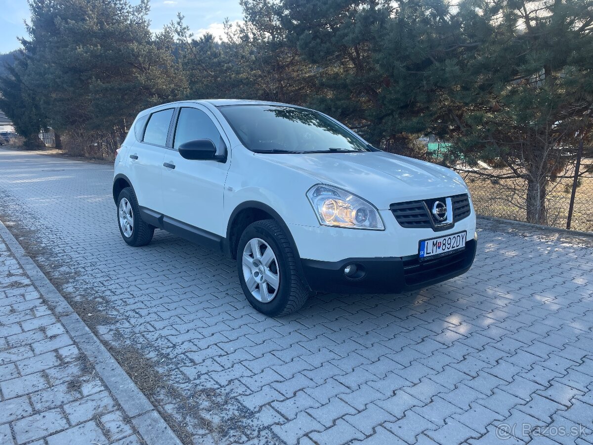 Nissan Qashqai j10 1.6 i 2009