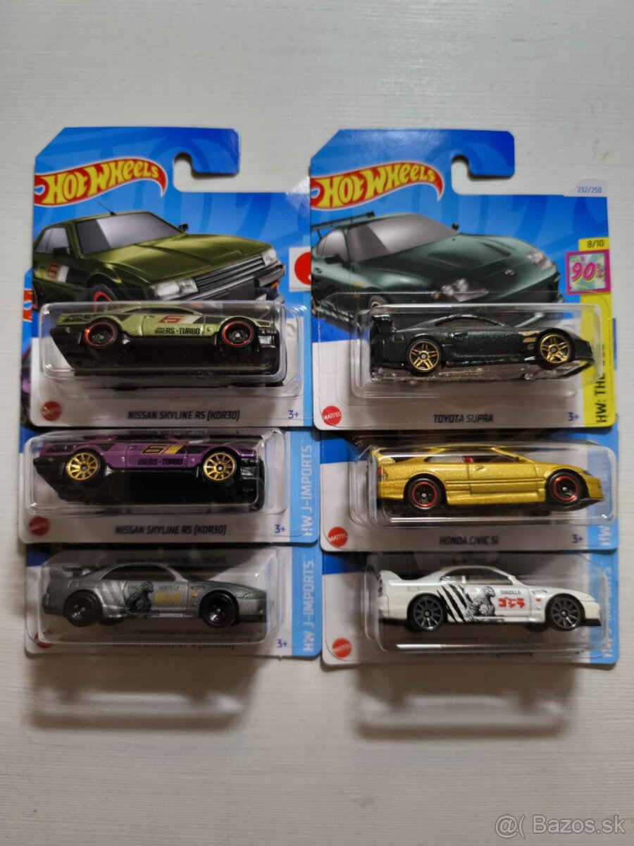 HOT WHEELS japonci 1