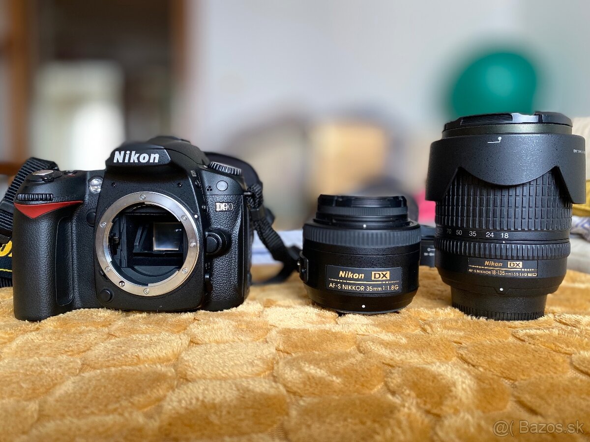 NIKON D90 ✳️ REPASOVANÝ ✳️