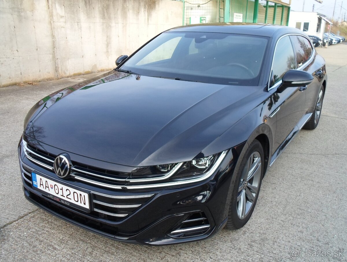 Volkswagen Arteon Shooting Brake 2.0 TSI R-Line DSG automat,