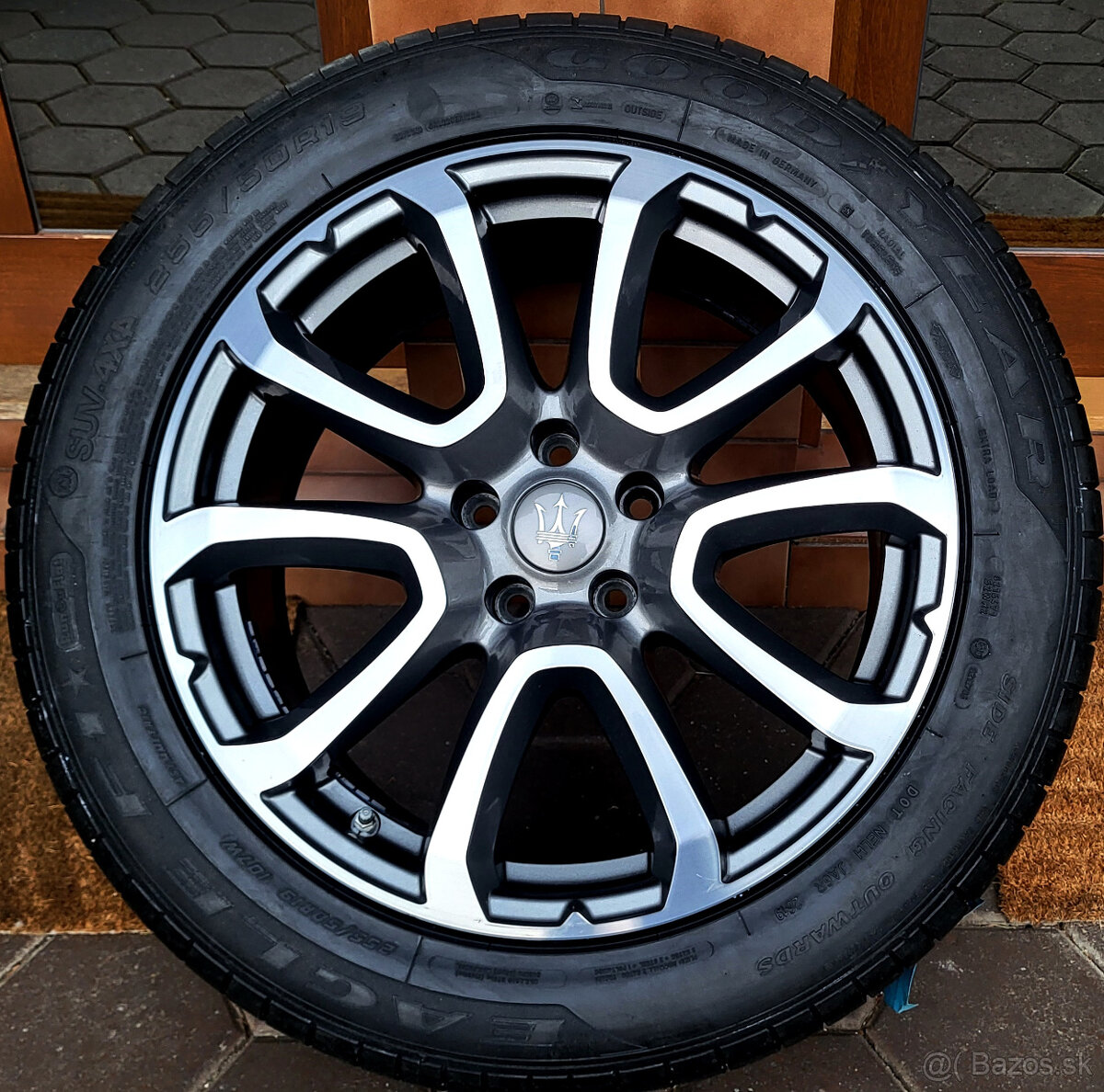 alu R19 5x114,3 orig. Maserati Levante /+Kia Mazda Hyundai..