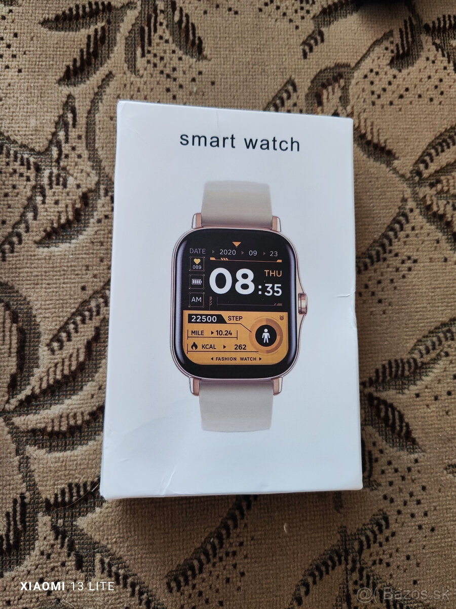 Smart Watch ruzove