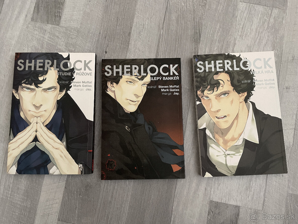 CZ manga: Sherlock