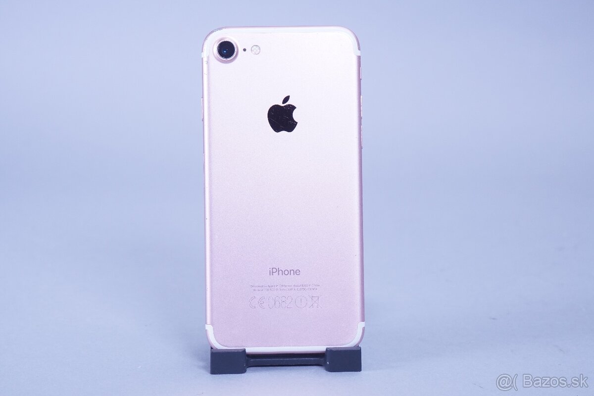 ZÁRUKA/iPhone 7 256GB Rose Gold (A) Baterie100%