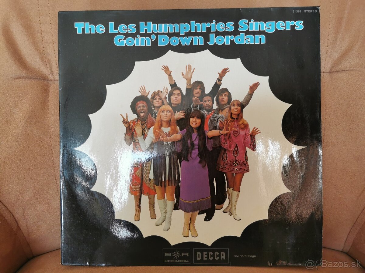 LP LES HUMPHRIES SINGERS - Goin' down Jordan