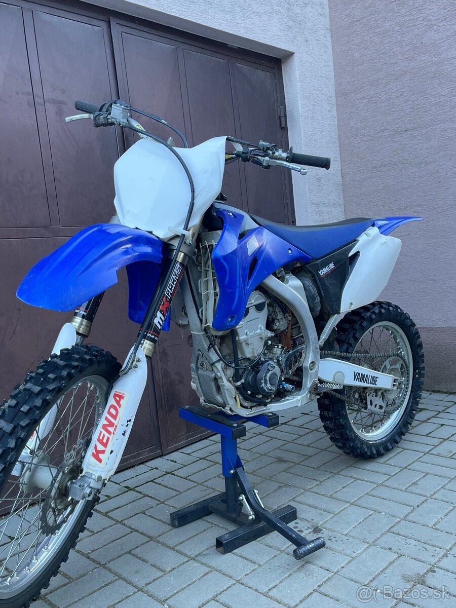 Predám Yamaha yzf250 2008