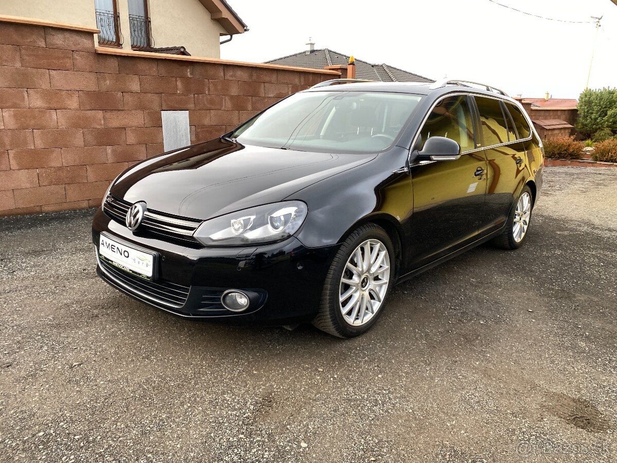 Volkswagen GOLF 6 2,0 TDI kombi R line