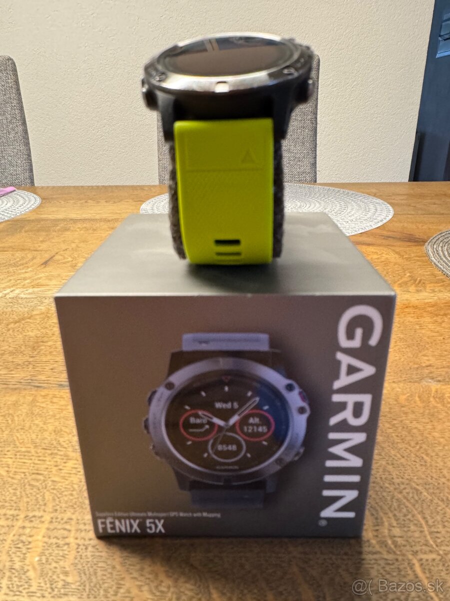 Garmin fenix 5x