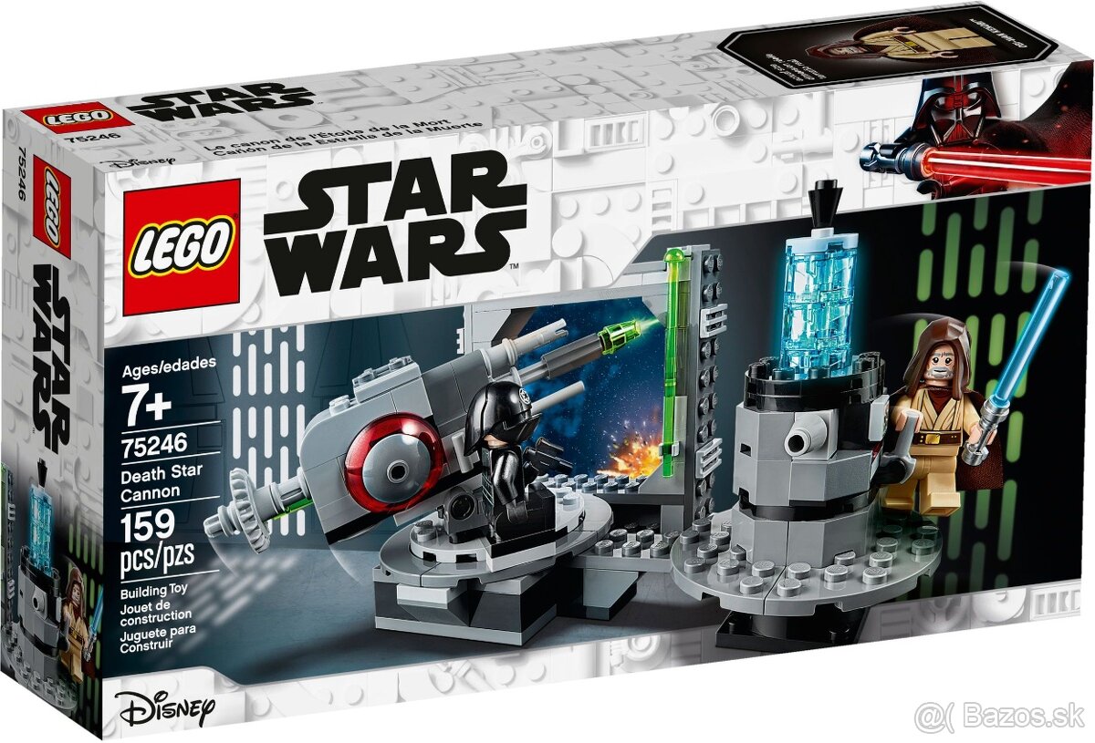 LEGO Star Wars 75246 Delo Hviezdy smrti