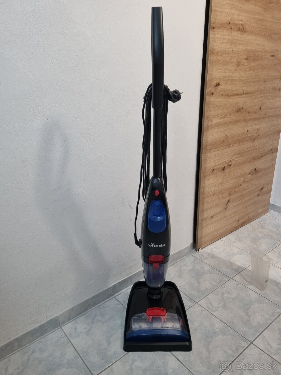 VILEDA elektrický mop a vysávač Jet Clean