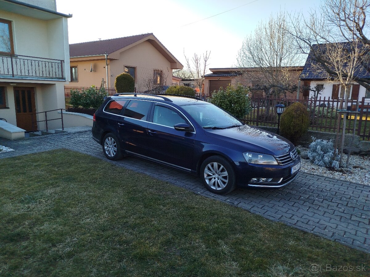 Predám Passat B7 2.0tdi