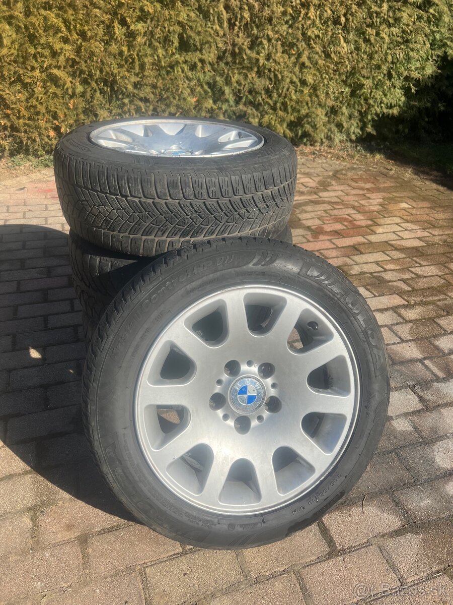 BMW E38 5x120 R16 Styling 60 + zimné pneumatiky