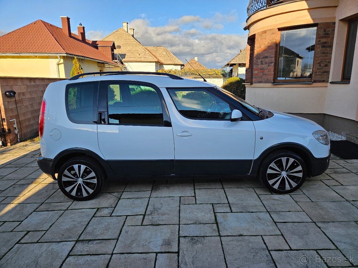 Škoda Roomster Scout 1.4i, 16V, benzin