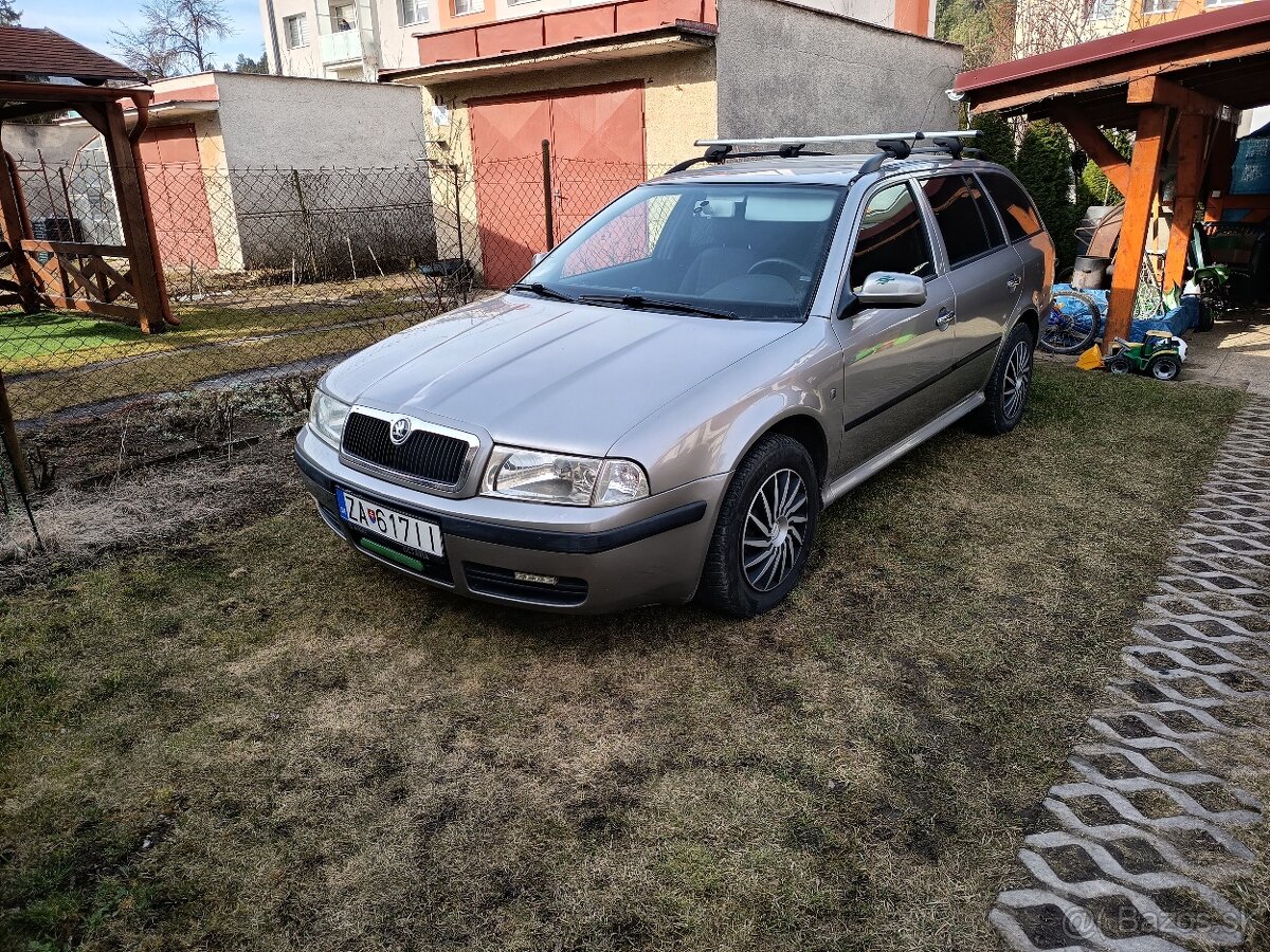 Škoda Octavia 1  Tour combi / 1,9 TDi / 74 Kw DPF