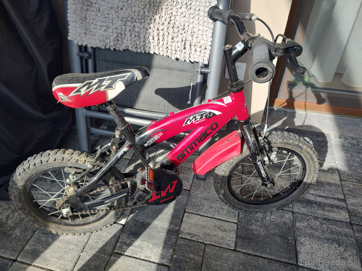 Detský bycikel Ammaco BMX MT 14