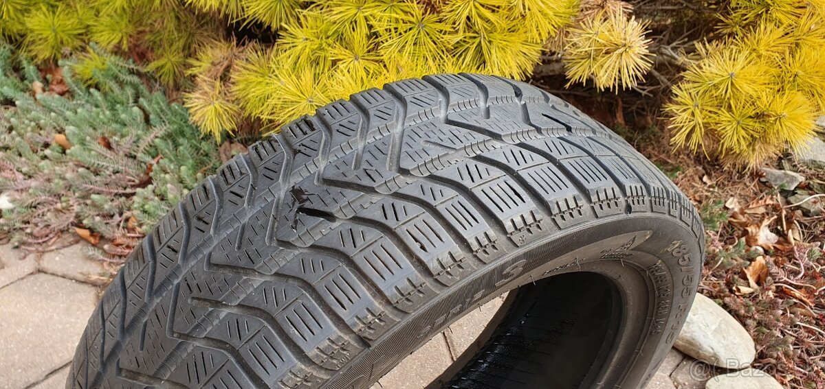 PIRELLI SNOWCONTROL 3 , ZIMNA, 185/55 R15, 86H