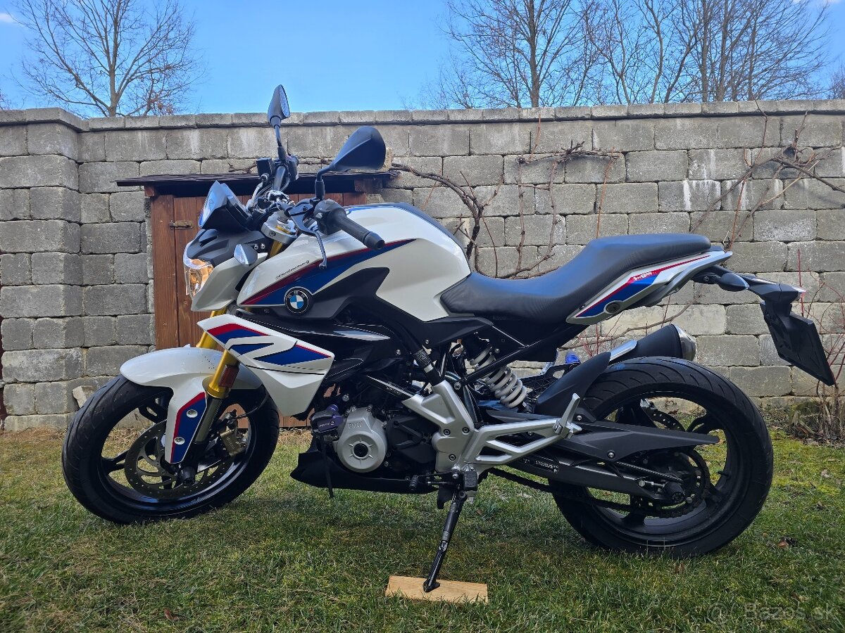 Predám motocykel BMW G 310 R 25kw