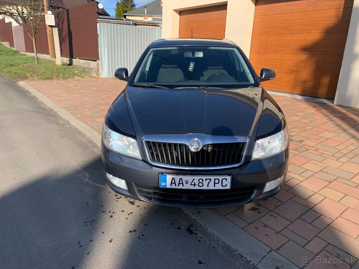 Škoda Octavia 2Facelift