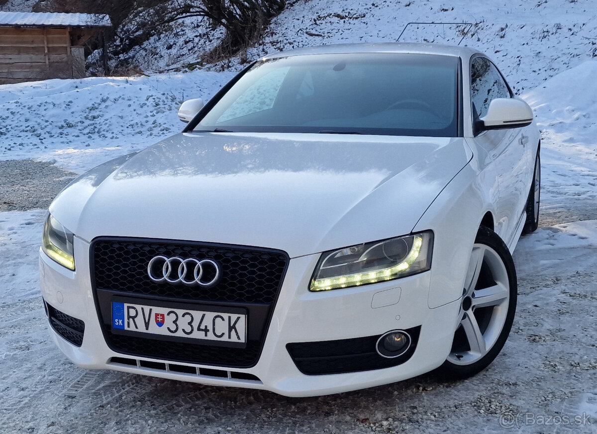 Audi A5 3.TDI 176kw, 3x S-line, quattro, automat