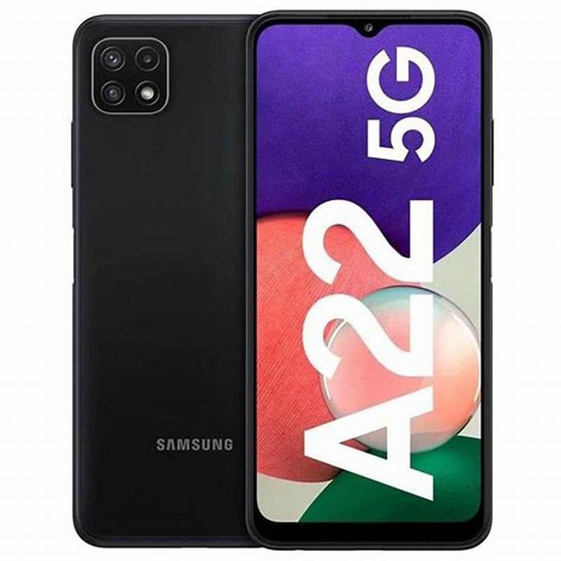 Samsung Galaxy A22 5G dual SIM - super stav + záruka