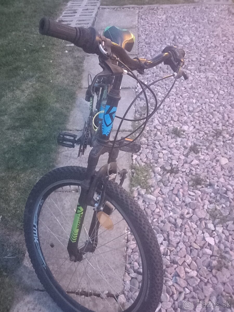 Chlapčenský bicykel Kenzel "24"