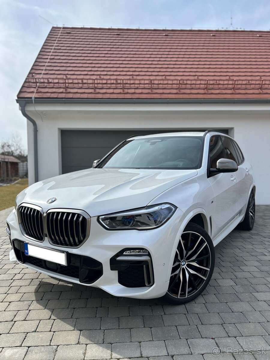 Predám BMW X5 M50d