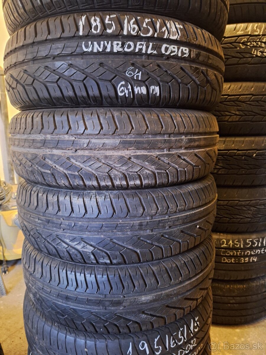 185/65R15 letné 4ks