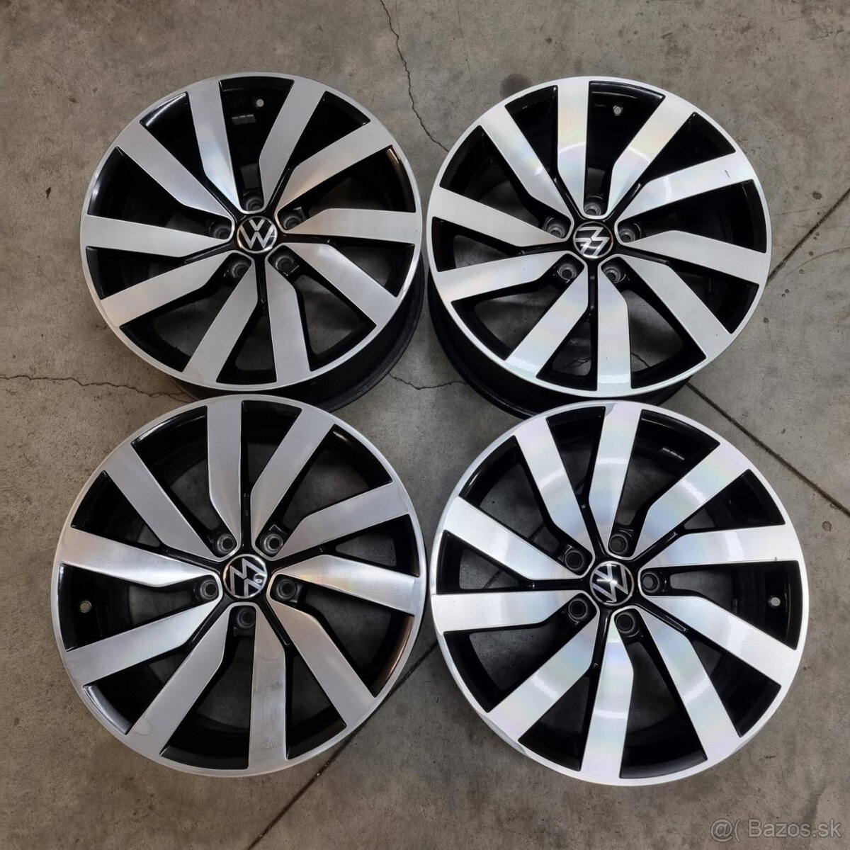 Disky Volkswagen MARSEILLE 5x112 R18 8J ET44