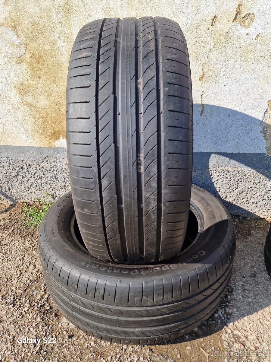 275/50 R20 WXL Continental ContiSportContact 5