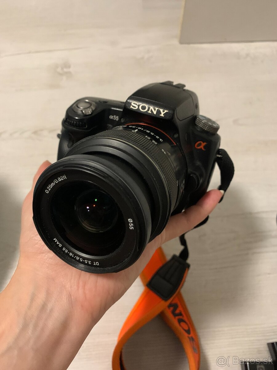 Sony alpha a55