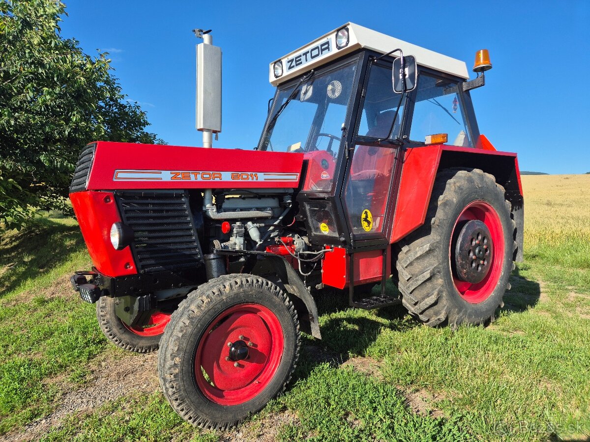 Zetor Crystal 8011