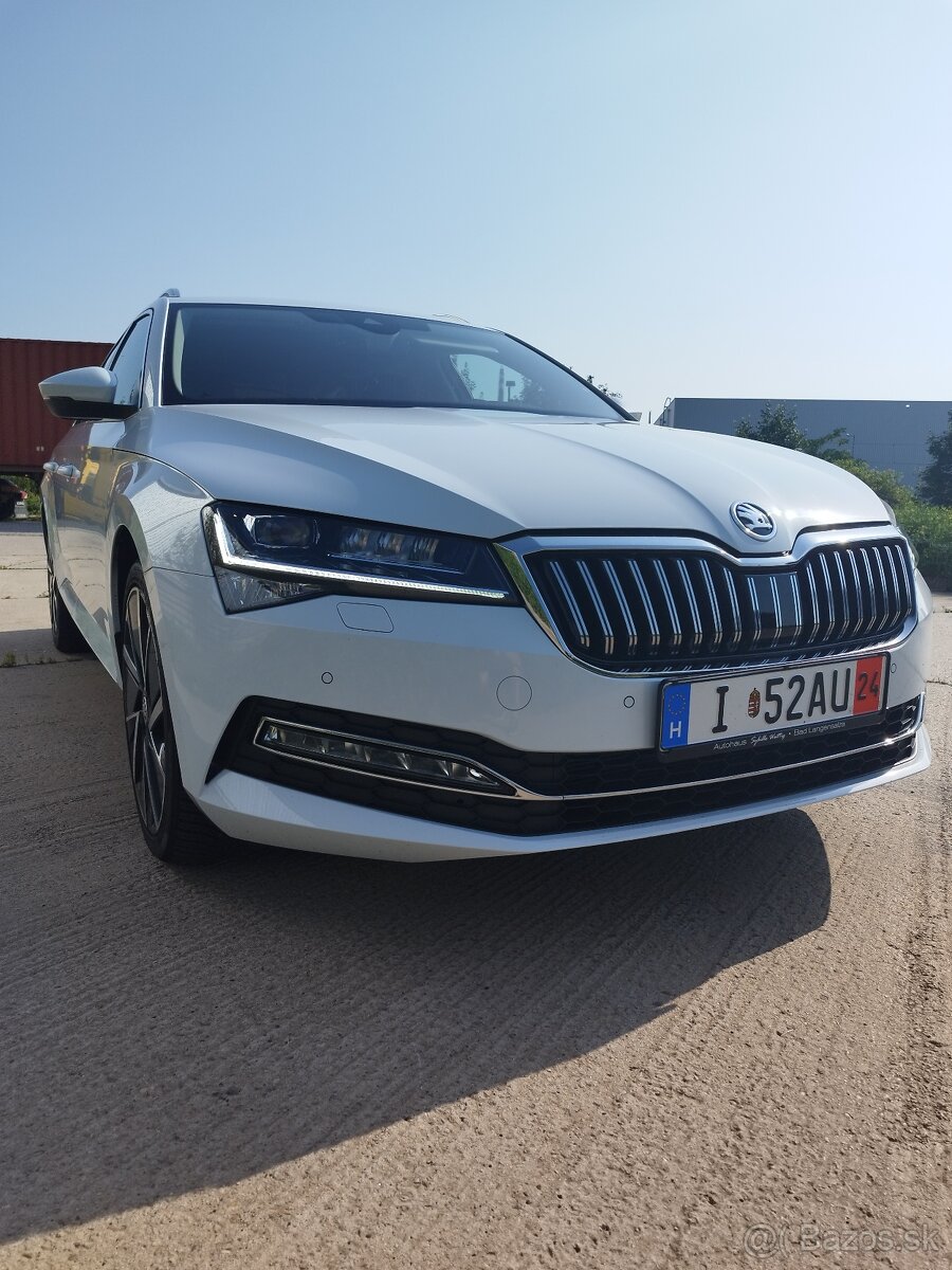 Škoda Superb / style / colombus / matrix 6/2023