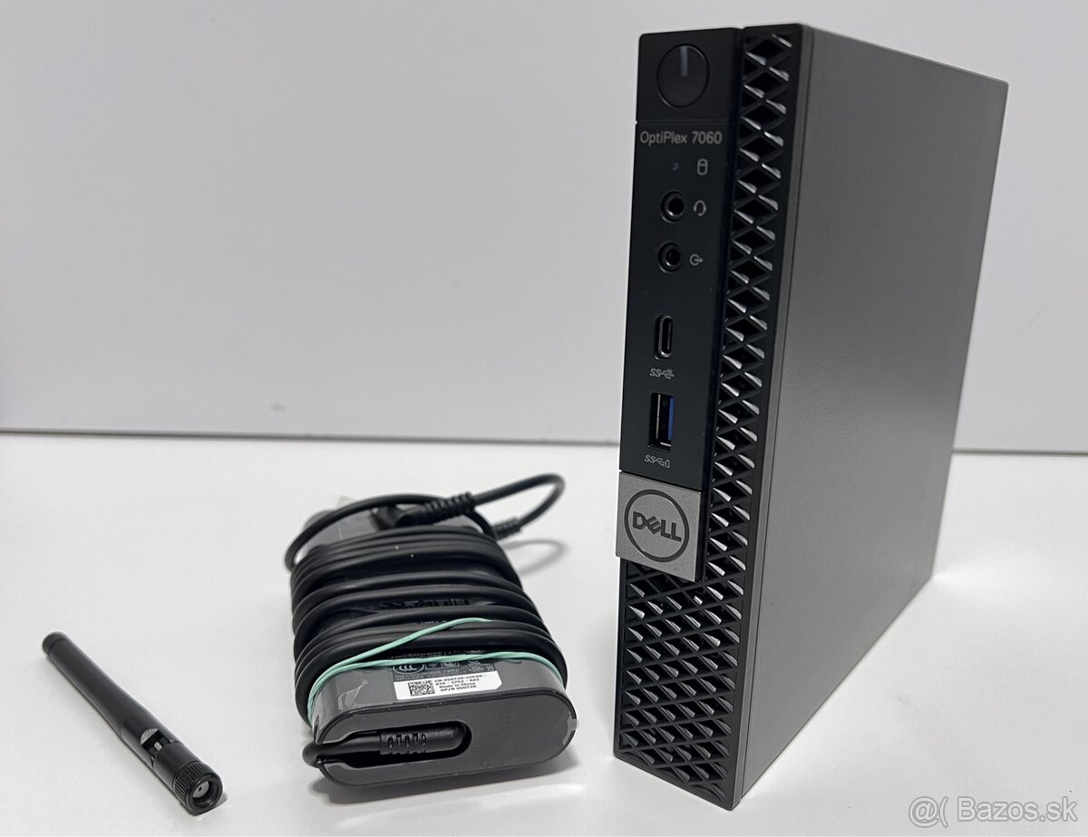 DELL OptiPlex 7060 Micro i5-8500T/16GB RAM/256GB NVMe+1000GB