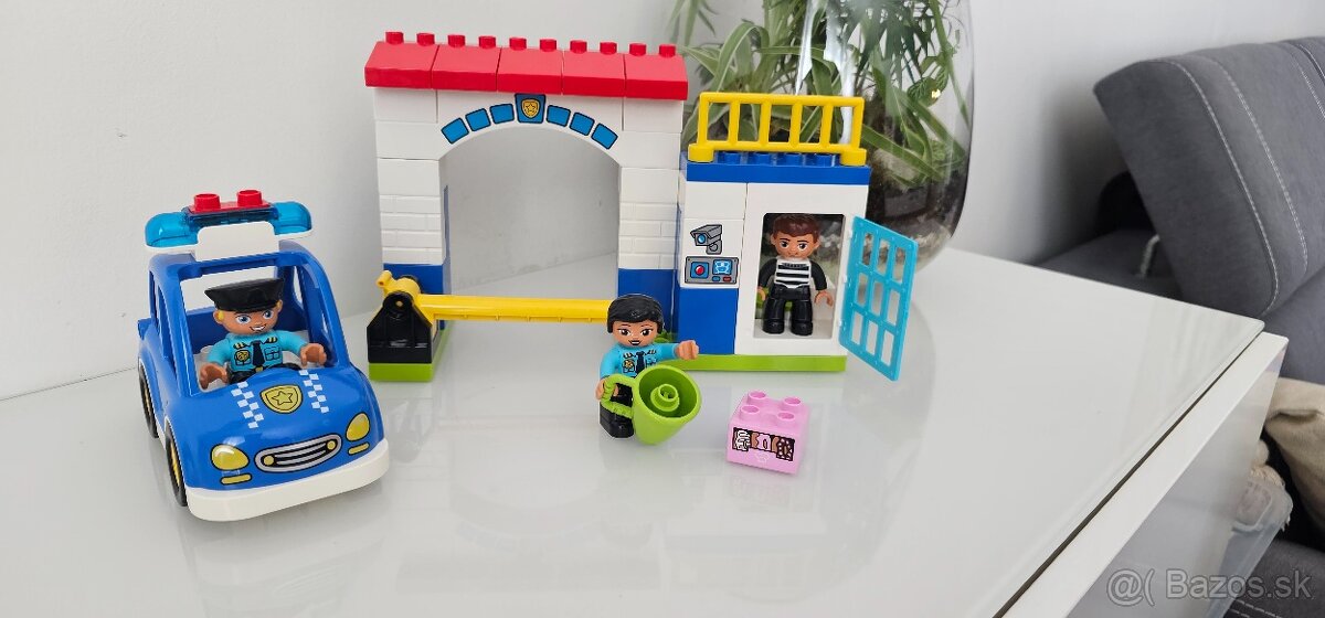 Lego Duplo, 17ks stavebníc + kocky