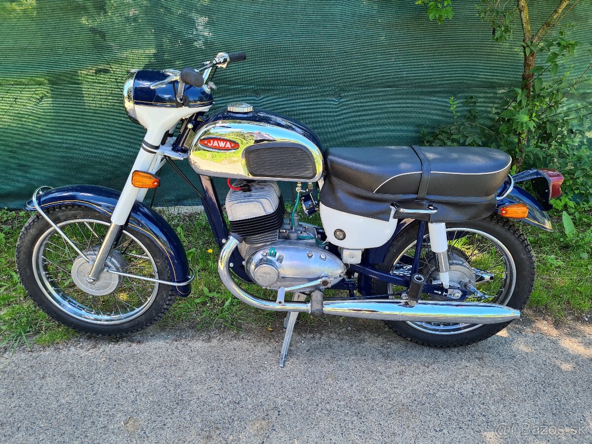 Jawa 350/362 california ma platne Sk TP a EČ