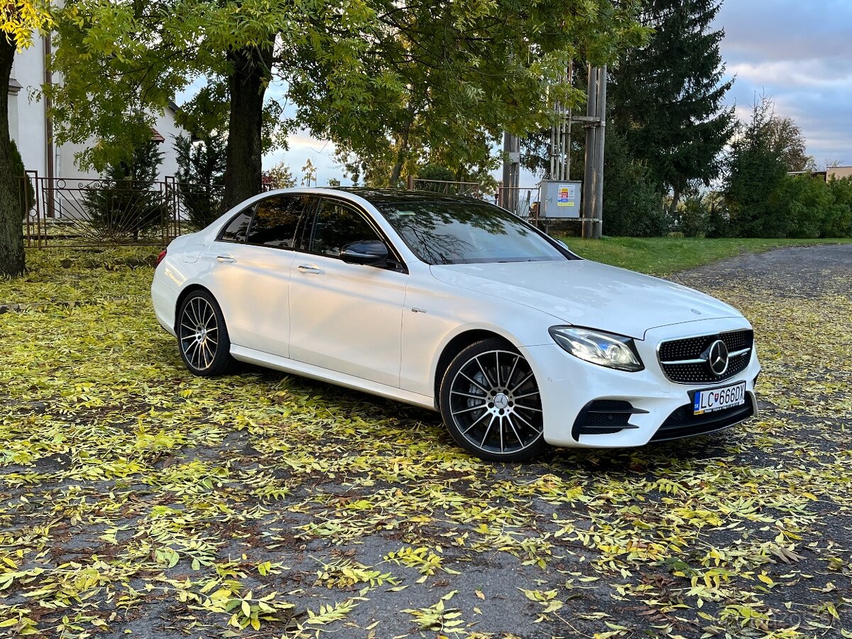 Mercedes-AMG E43 V6 Bi-turbo 2017 NOVÁ CENA