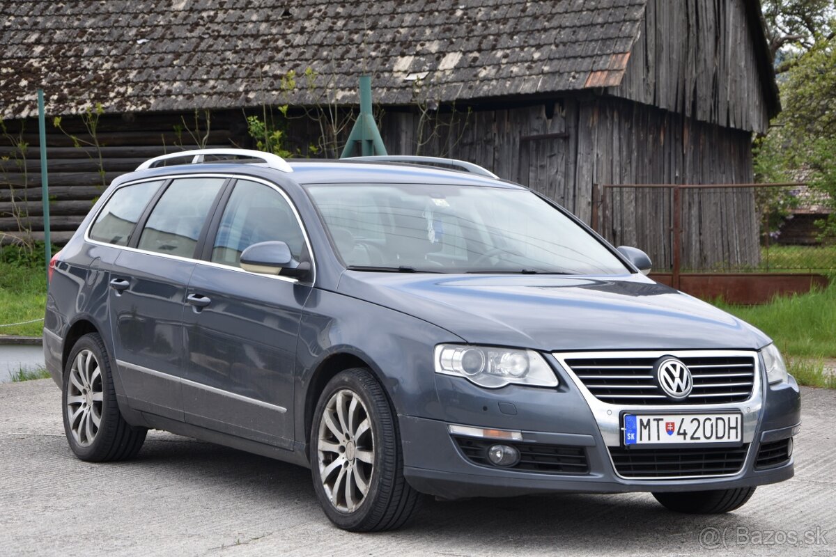 Volkswagen Passat Variant 2.0 TDI Highline DSG DPF