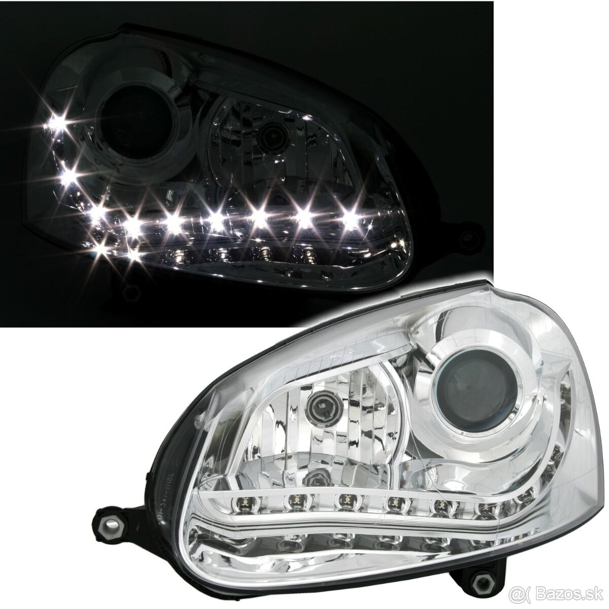 Predne led svetla pre VW Golf 5